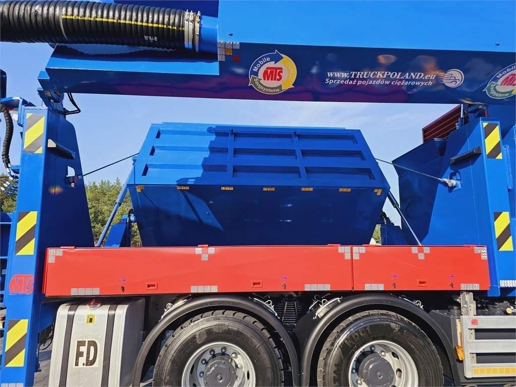 Ассенизатор Iveco MTS 4 x TURBINE MTS 4 x TURBINE Saugbagger vacuum: фото 15