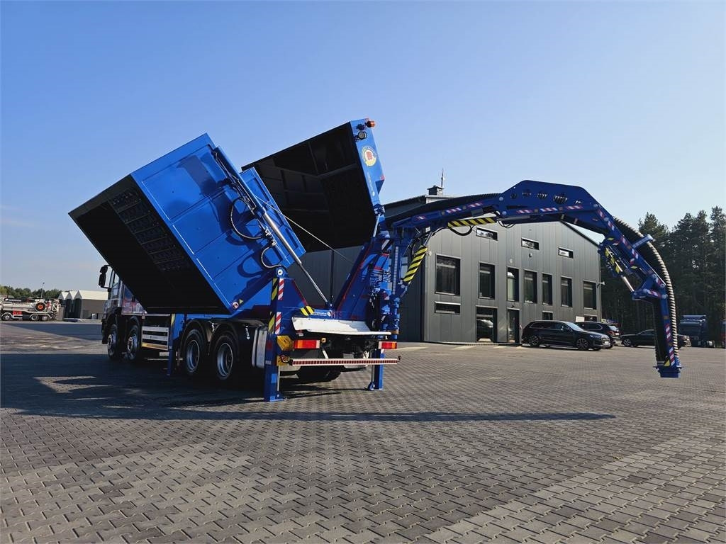 Ассенизатор Iveco MTS 4 x TURBINE MTS 4 x TURBINE Saugbagger vacuum: фото 10
