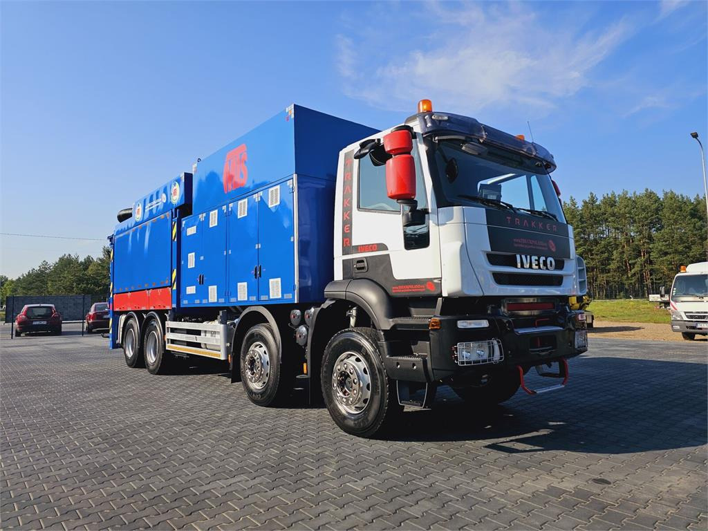 Iveco MTS 4 x TURBINE MTS 4 x TURBINE Saugbagger vacuum - Ассенизатор: фото 2 Iveco MTS 4 x TURBINE MTS 4 x TURBINE Saugbagger vacuum - Ассенизатор: фото 2