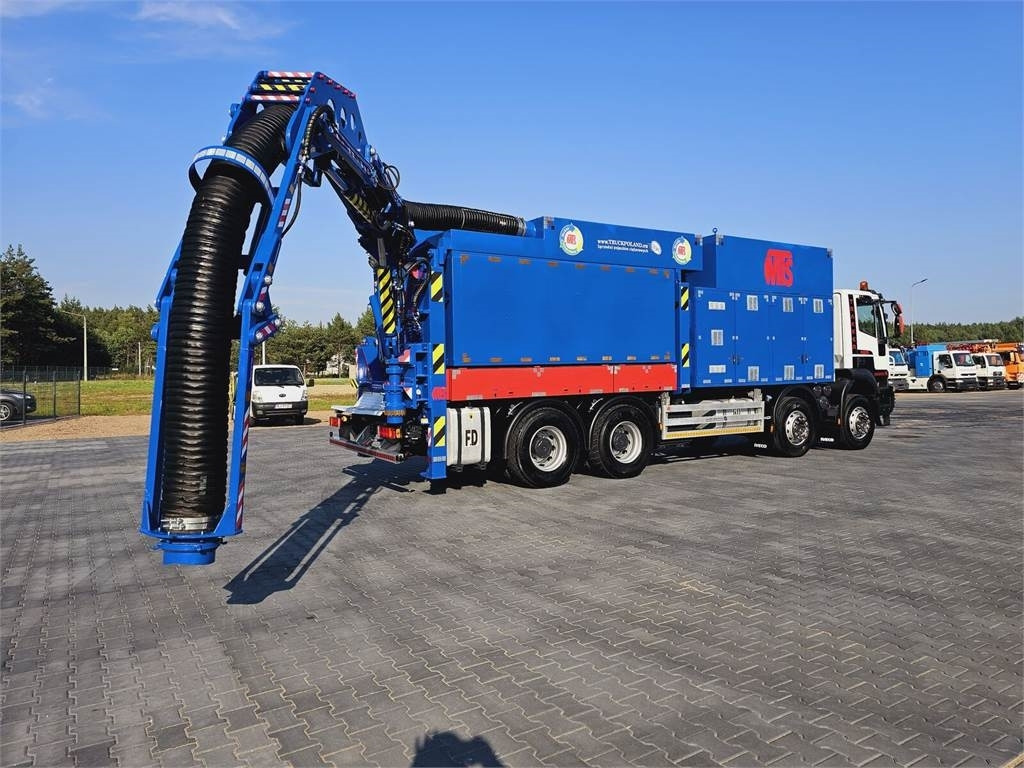 Ассенизатор Iveco MTS 4 x TURBINE MTS 4 x TURBINE Saugbagger vacuum: фото 8