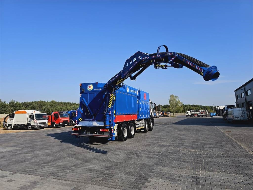 Ассенизатор Iveco MTS 4 x TURBINE MTS 4 x TURBINE Saugbagger vacuum: фото 6