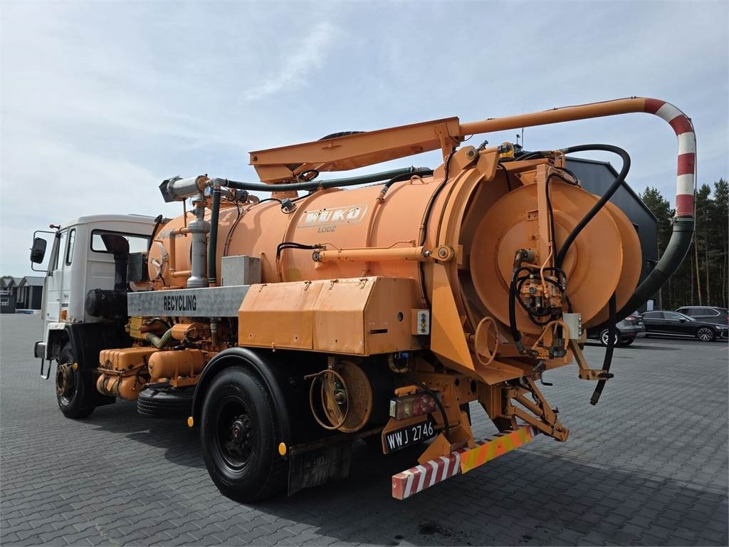 Ассенизатор Jelcz WUKO SCK-3E RECYCLING for collecting liquid: фото 5