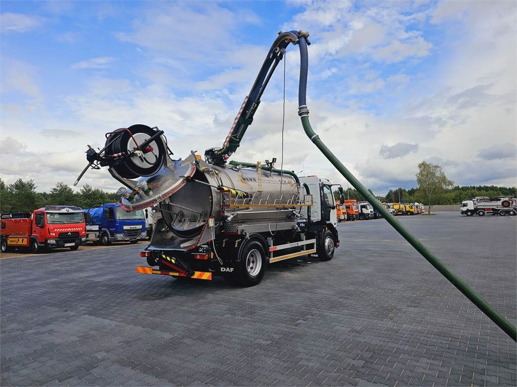 DAF WUKO SCK-4HW for collecting waste liquid separator - Коммунальная/ Специальная техника: фото 1 DAF WUKO SCK-4HW for collecting waste liquid separator - Коммунальная/ Специальная техника: фото 1