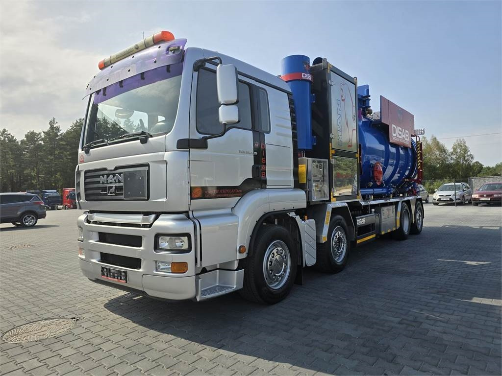 MAN Disab Centurion P210/9 - Коммунальная/ Специальная техника: фото 3 MAN Disab Centurion P210/9 - Коммунальная/ Специальная техника: фото 3