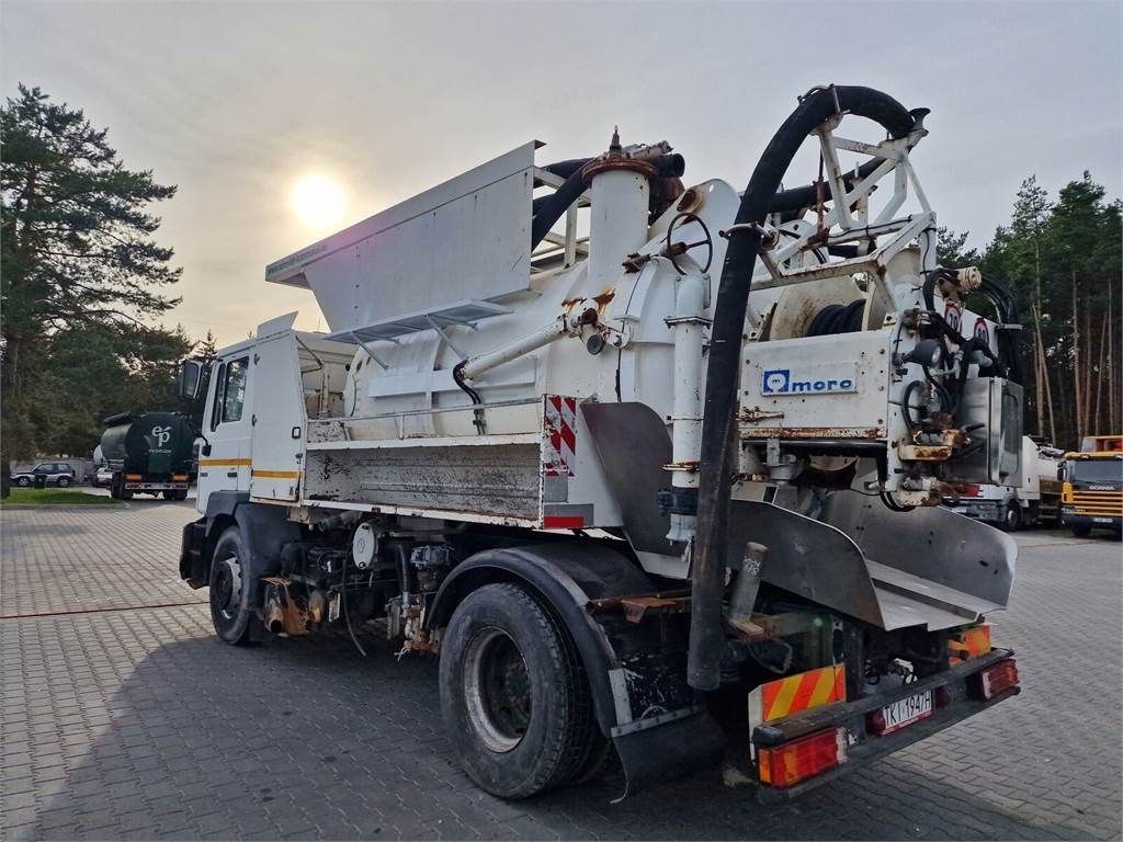 MAN WUKO MORO KOMBI FOR CHANNEL CLEANING  - Коммунальная/ Специальная техника: фото 5 MAN WUKO MORO KOMBI FOR CHANNEL CLEANING  - Коммунальная/ Специальная техника: фото 5