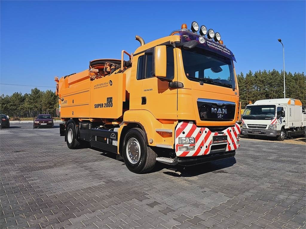 MAN Wiedemann SUPER 2000 4x2 WUKO RECYKLING for collec - Коммунальная/ Специальная техника: фото 2 MAN Wiedemann SUPER 2000 4x2 WUKO RECYKLING for collec - Коммунальная/ Специальная техника: фото 2