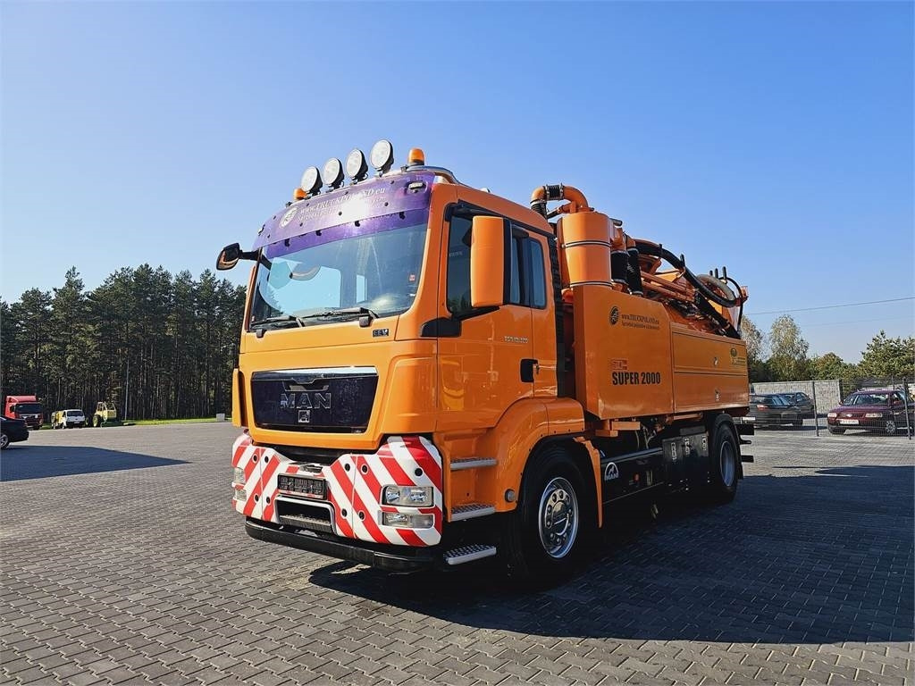 MAN Wiedemann SUPER 2000 4x2 WUKO RECYKLING for collec - Коммунальная/ Специальная техника: фото 3 MAN Wiedemann SUPER 2000 4x2 WUKO RECYKLING for collec - Коммунальная/ Специальная техника: фото 3