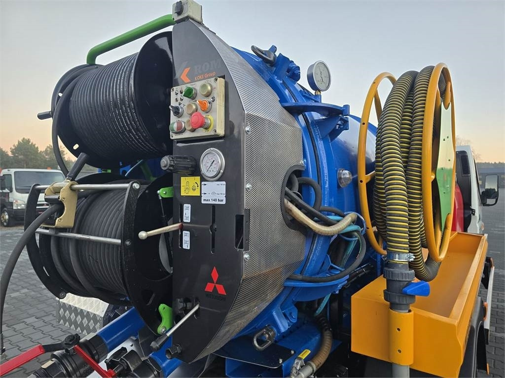 Коммунальная/ Специальная техника Mitsubishi ROM SMART COMBI WUKO HOT WATER FOR CLEANING SEWAGE: фото 12