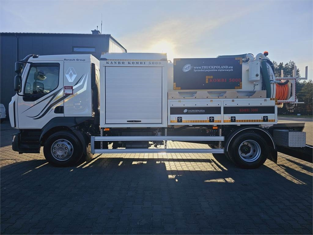 Renault GAMA KANRO KOMBI 5000 WUKO FOR CHANNEL CLEANING - Коммунальная/ Специальная техника: фото 4 Renault GAMA KANRO KOMBI 5000 WUKO FOR CHANNEL CLEANING - Коммунальная/ Специальная техника: фото 4