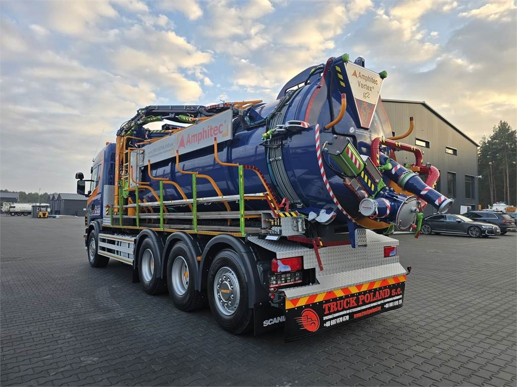 Scania Amphitec VORTEX G2 ATEX suction and blowing vacuum - Коммунальная/ Специальная техника: фото 5 Scania Amphitec VORTEX G2 ATEX suction and blowing vacuum - Коммунальная/ Специальная техника: фото 5
