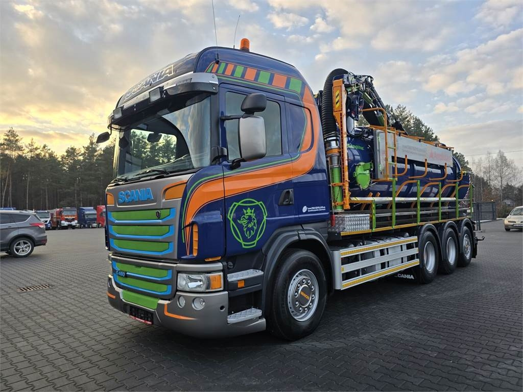 Scania Amphitec VORTEX G2 ATEX suction and blowing vacuum - Коммунальная/ Специальная техника: фото 3 Scania Amphitec VORTEX G2 ATEX suction and blowing vacuum - Коммунальная/ Специальная техника: фото 3