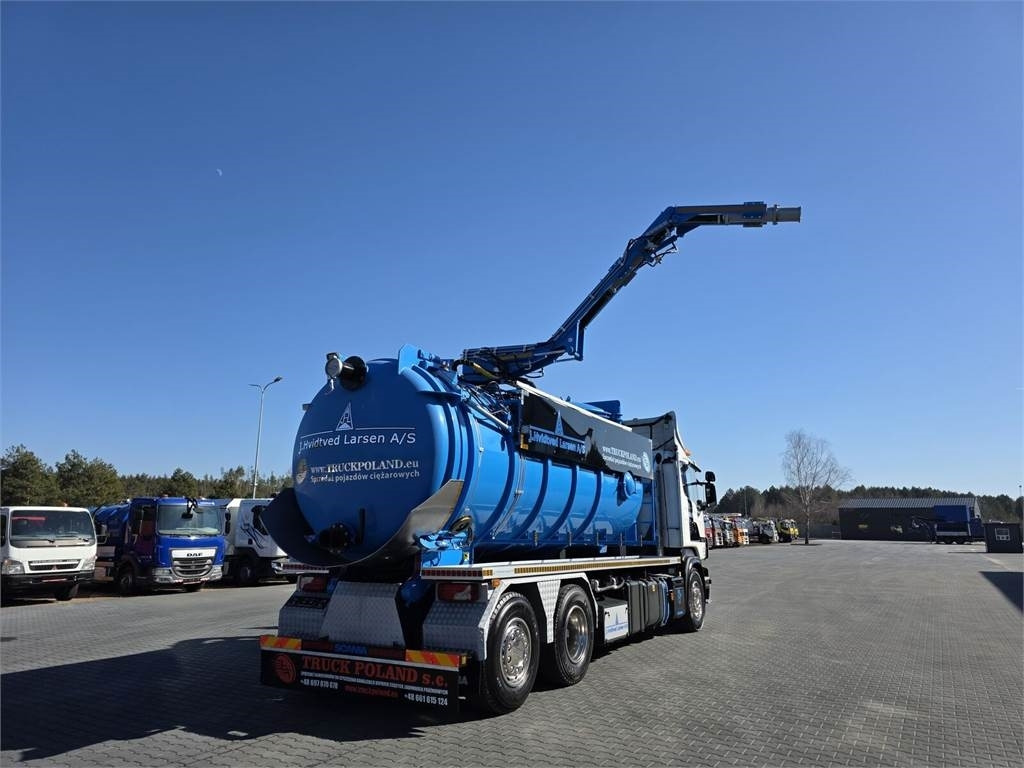 Коммунальная/ Специальная техника Scania Larsen FlexVac 311 Vacuum suction loader: фото 25 Коммунальная/ Специальная техника Scania Larsen FlexVac 311 Vacuum suction loader: фото 25