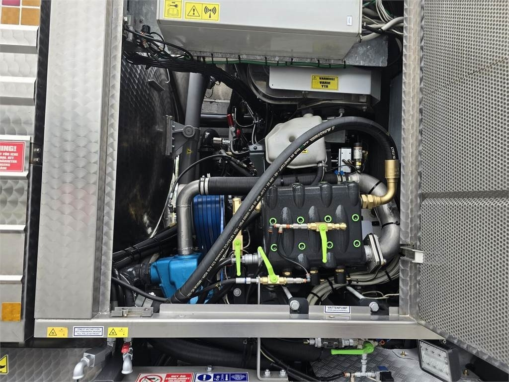Коммунальная/ Специальная техника Scania MORO KAISER WUKO COMBI HOT WATER FOR CLEANING SEWE: фото 10