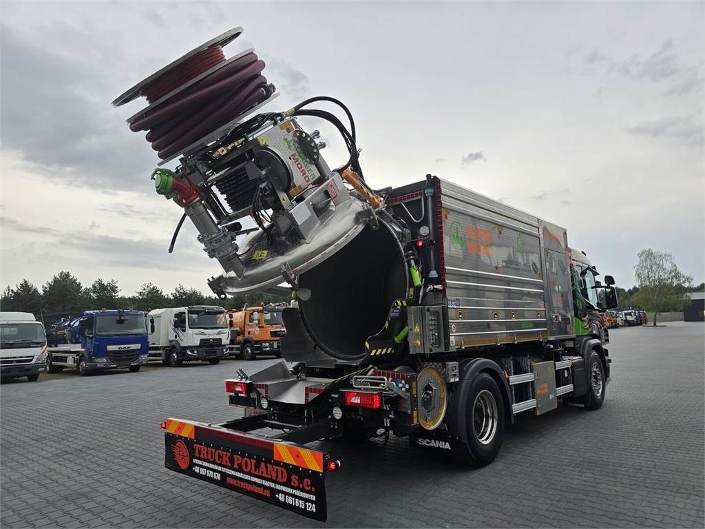 Коммунальная/ Специальная техника Scania MORO KAISER WUKO COMBI HOT WATER FOR CLEANING SEWE: фото 15