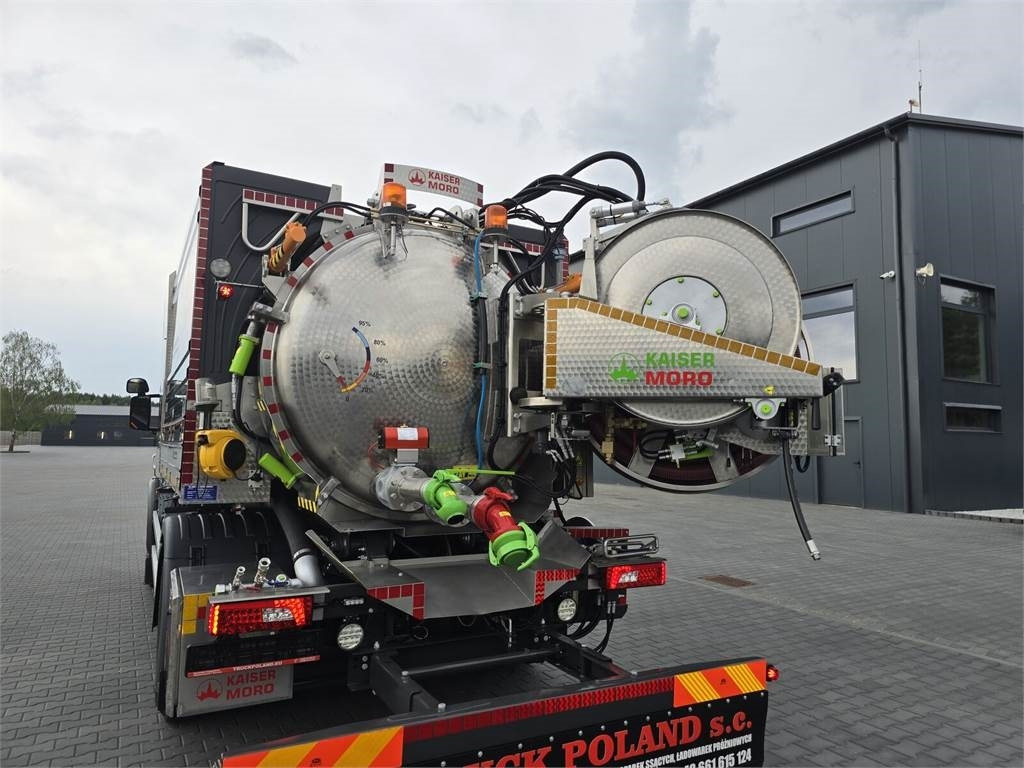 Коммунальная/ Специальная техника Scania MORO KAISER WUKO COMBI HOT WATER FOR CLEANING SEWE: фото 13