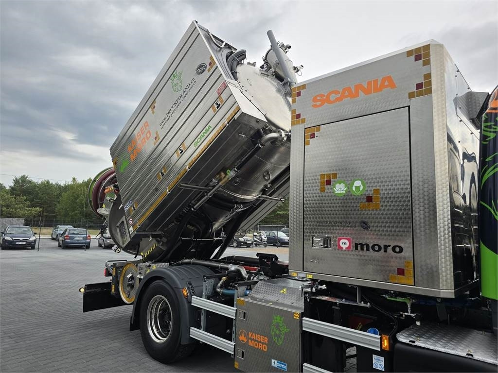 Коммунальная/ Специальная техника Scania MORO KAISER WUKO COMBI HOT WATER FOR CLEANING SEWE: фото 21
