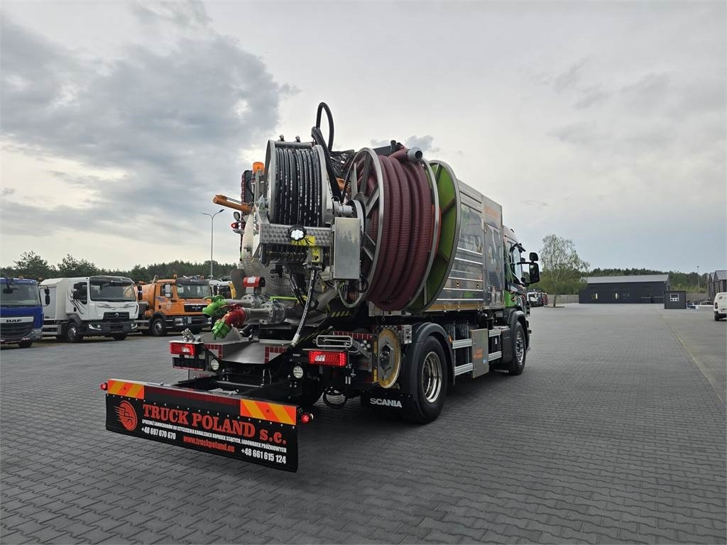 Коммунальная/ Специальная техника Scania MORO KAISER WUKO COMBI HOT WATER FOR CLEANING SEWE: фото 12