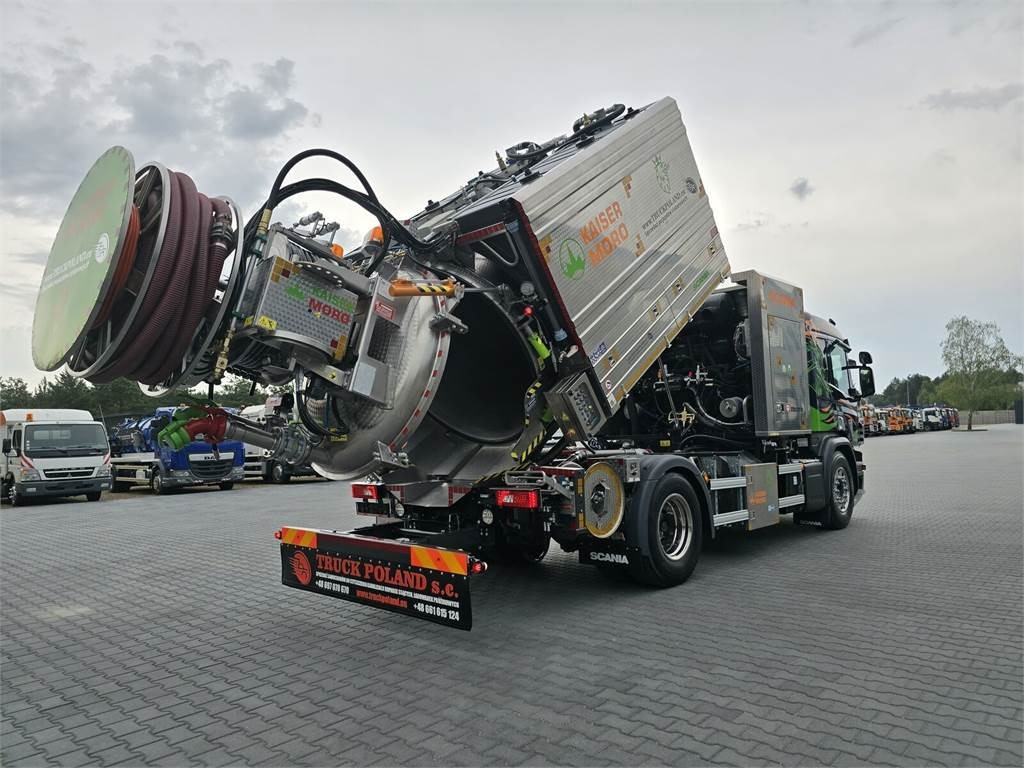 Коммунальная/ Специальная техника Scania MORO KAISER WUKO COMBI HOT WATER FOR CLEANING SEWE: фото 19