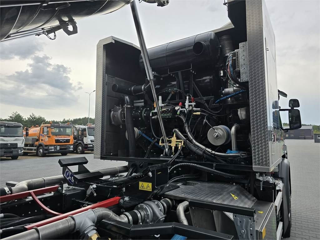 Коммунальная/ Специальная техника Scania MORO KAISER WUKO COMBI HOT WATER FOR CLEANING SEWE: фото 20