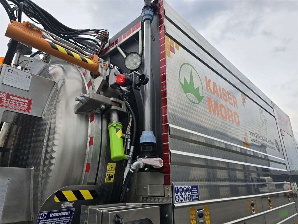 Коммунальная/ Специальная техника Scania MORO KAISER WUKO COMBI HOT WATER FOR CLEANING SEWE: фото 7