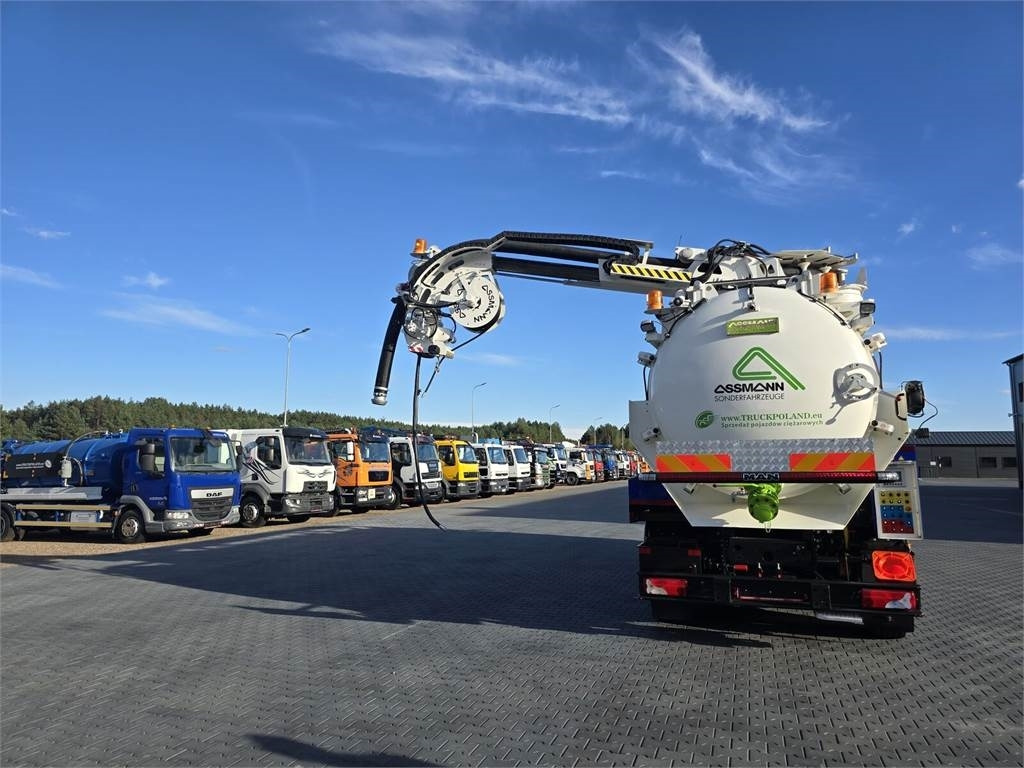 Ассенизатор MAN ASSMANN ADR KOMBI FOR CLEANING CANALS WUKO: фото 29