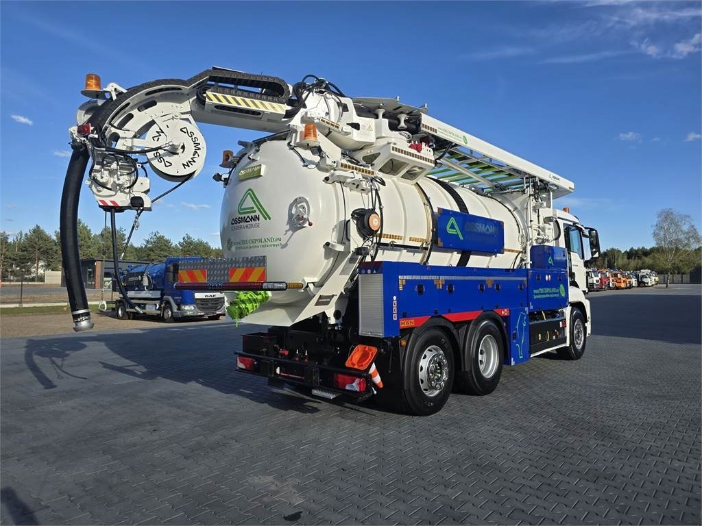 Ассенизатор MAN ASSMANN ADR KOMBI FOR CLEANING CANALS WUKO: фото 6