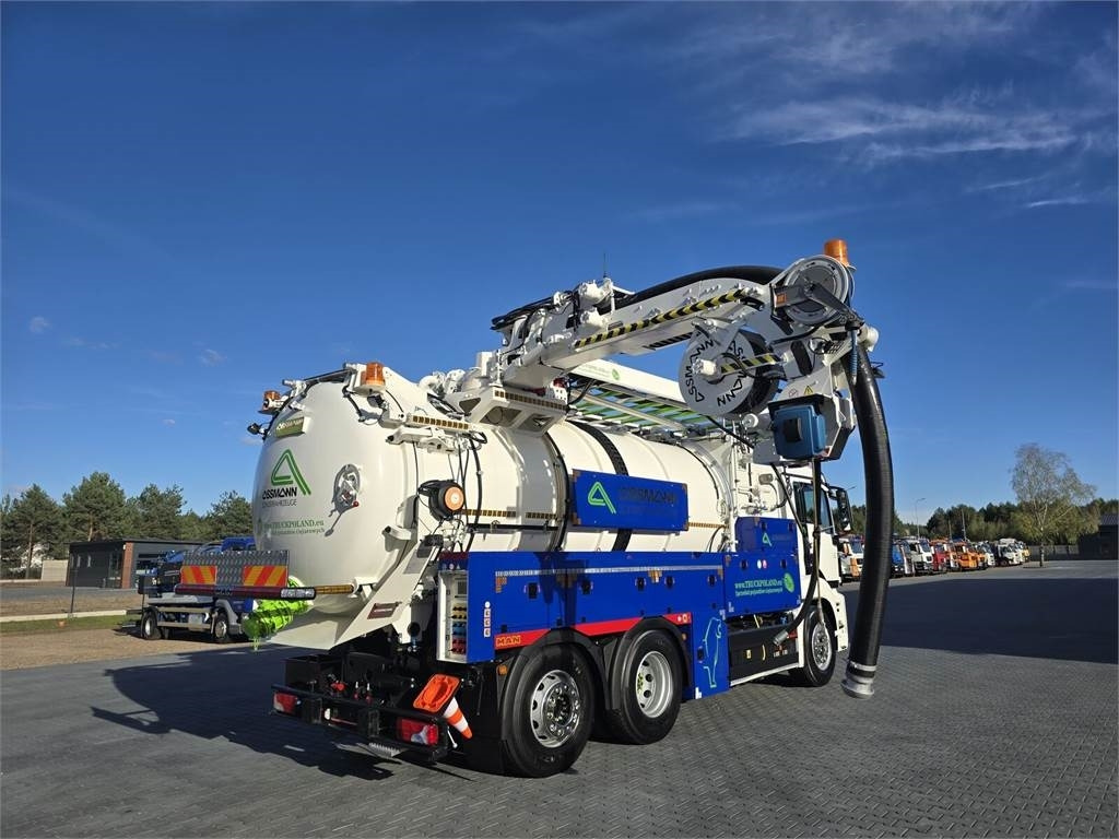 Ассенизатор MAN ASSMANN ADR KOMBI FOR CLEANING CANALS WUKO: фото 27