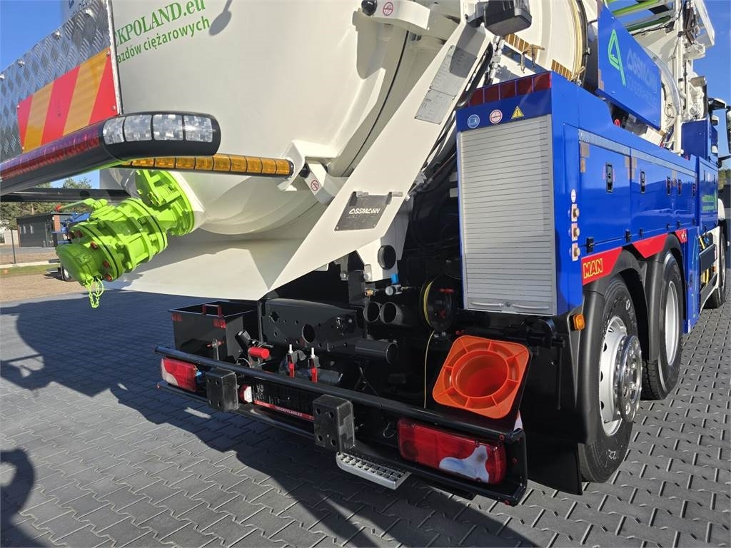 Ассенизатор MAN ASSMANN ADR KOMBI FOR CLEANING CANALS WUKO: фото 19