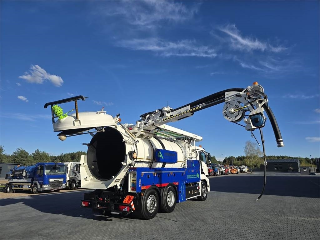 Ассенизатор MAN ASSMANN ADR KOMBI FOR CLEANING CANALS WUKO: фото 30