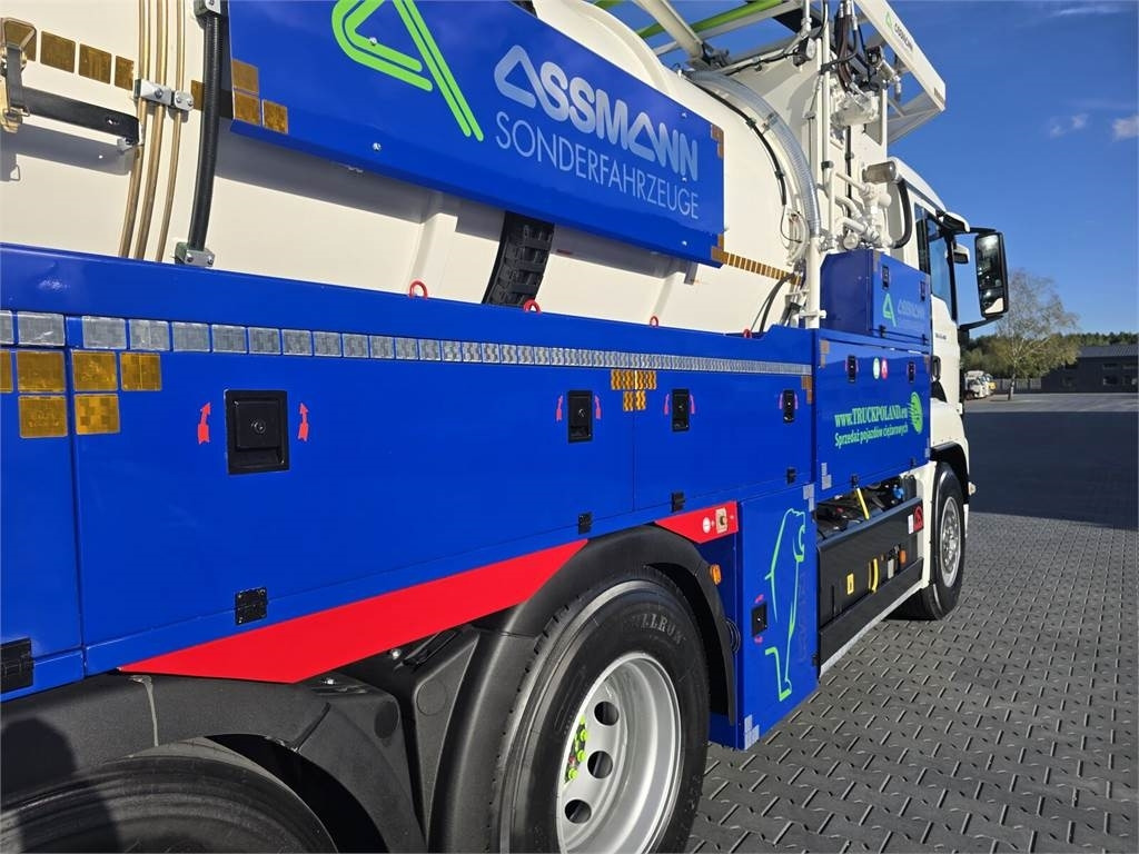 Ассенизатор MAN ASSMANN ADR KOMBI FOR CLEANING CANALS WUKO: фото 23
