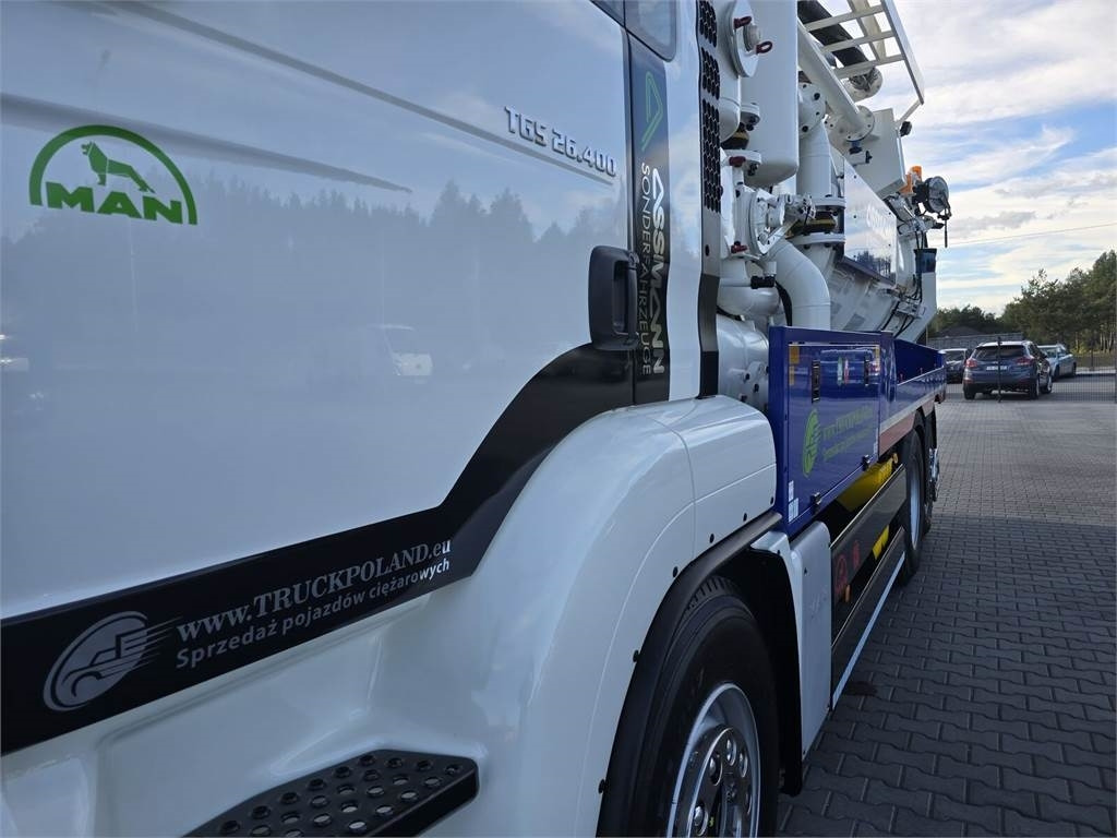 Ассенизатор MAN ASSMANN ADR KOMBI FOR CLEANING CANALS WUKO: фото 9