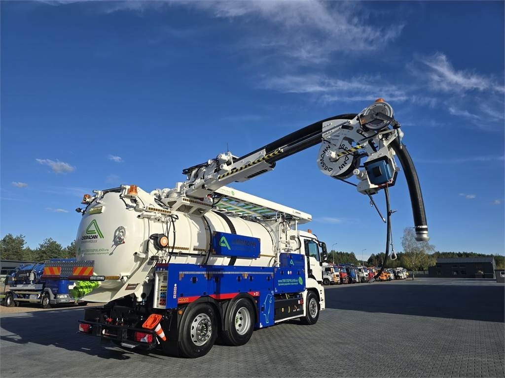 Ассенизатор MAN ASSMANN ADR KOMBI FOR CLEANING CANALS WUKO: фото 28