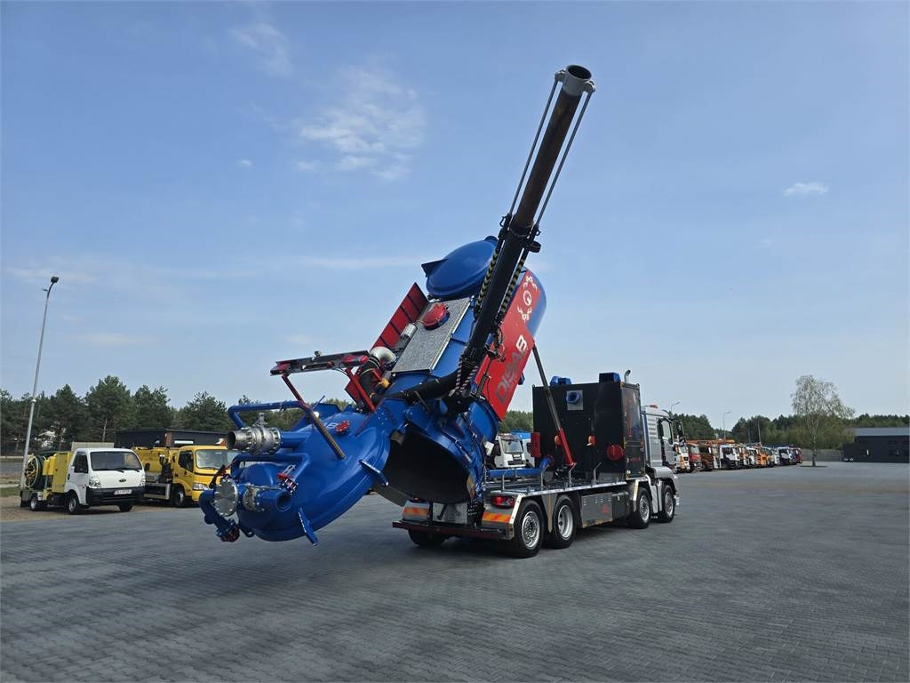 MAN Disab Centurion P210/9 ADR Vacuum suction-blowing - Ассенизатор: фото 1 MAN Disab Centurion P210/9 ADR Vacuum suction-blowing - Ассенизатор: фото 1