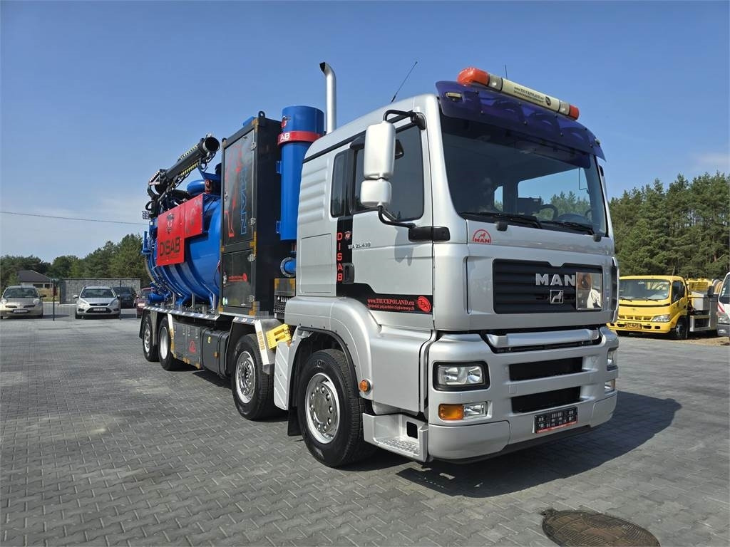 MAN Disab Centurion P210/9 ADR Vacuum suction-blowing - Экскаватор: фото 2 MAN Disab Centurion P210/9 ADR Vacuum suction-blowing - Экскаватор: фото 2