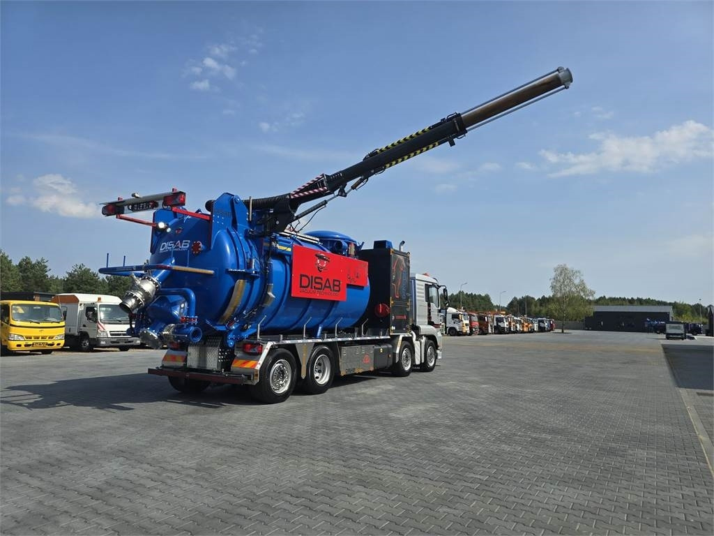 MAN Disab Centurion P210/9 ADR Vacuum suction-blowing  в лизинг MAN Disab Centurion P210/9 ADR Vacuum suction-blowing: фото 28