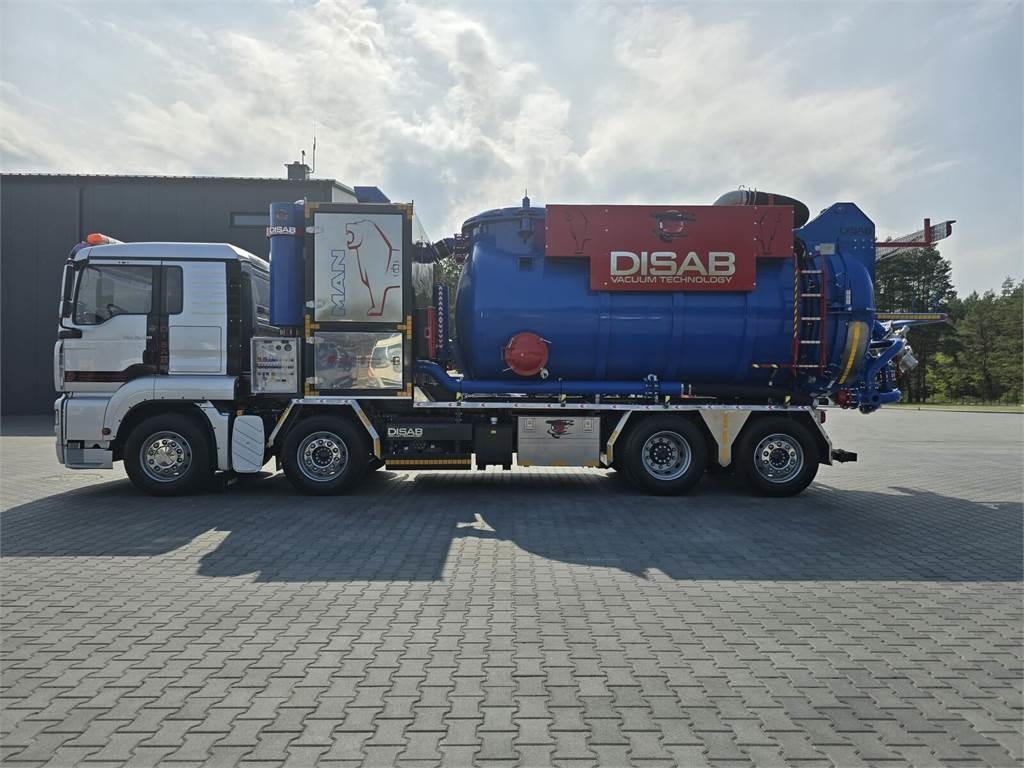 MAN Disab Centurion P210/9 ADR Vacuum suction-blowing - Экскаватор: фото 4 MAN Disab Centurion P210/9 ADR Vacuum suction-blowing - Экскаватор: фото 4
