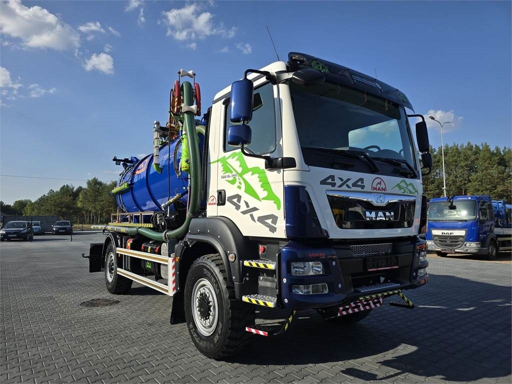 MAN TGM 4x4 GAMON PW8 for collecting liquid waste sepa  - Ассенизатор: фото 2 MAN TGM 4x4 GAMON PW8 for collecting liquid waste sepa  - Ассенизатор: фото 2