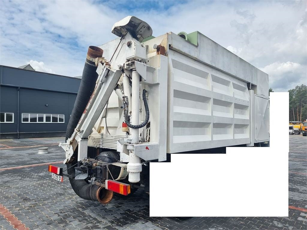 MAN VMB VESTA MTS Saugbagger vacuum cleaner excavator - Ассенизатор: фото 1 MAN VMB VESTA MTS Saugbagger vacuum cleaner excavator - Ассенизатор: фото 1