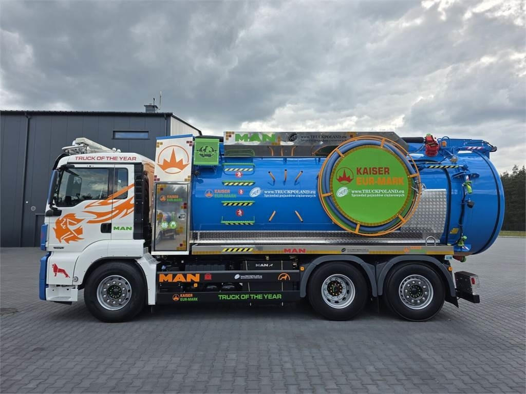 MAN WUKO KAISER EUR-MARK PKL 7.9 FOR CLEANING SEWAGE E - Ассенизатор: фото 4 MAN WUKO KAISER EUR-MARK PKL 7.9 FOR CLEANING SEWAGE E - Ассенизатор: фото 4
