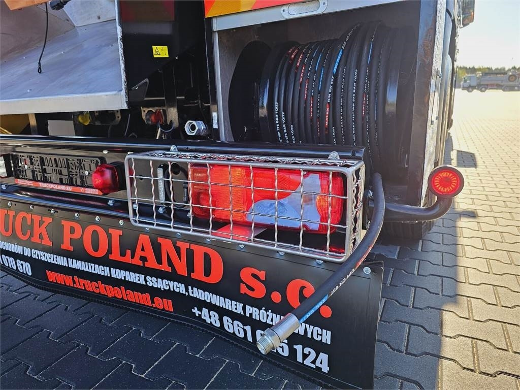 MAN WUKO KROLL ADR COMBI FOR SEWER CLEANING - Ассенизатор: фото 4 MAN WUKO KROLL ADR COMBI FOR SEWER CLEANING - Ассенизатор: фото 4