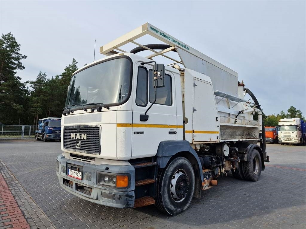 MAN WUKO MORO KOMBI FOR CHANNEL CLEANING  - Ассенизатор: фото 3 MAN WUKO MORO KOMBI FOR CHANNEL CLEANING  - Ассенизатор: фото 3