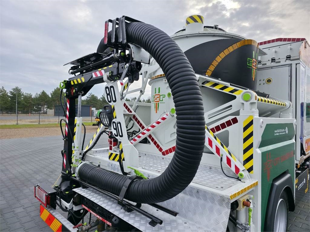 Ассенизатор Mitsubishi CANTER odkurzacz koparka ssąca Saugbagger CITY SAU: фото 18