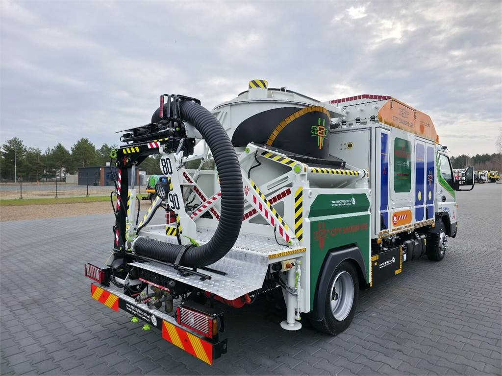 Ассенизатор Mitsubishi CANTER odkurzacz koparka ssąca Saugbagger CITY SAU: фото 6