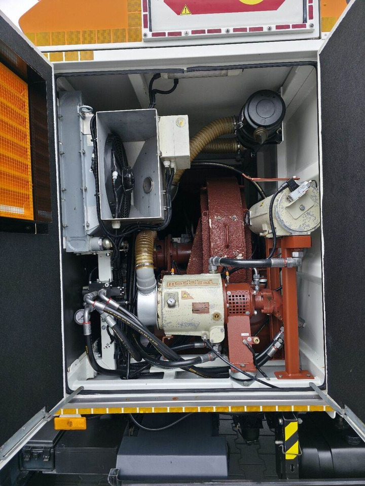 Ассенизатор Mitsubishi CANTER odkurzacz koparka ssąca Saugbagger CITY SAU: фото 12