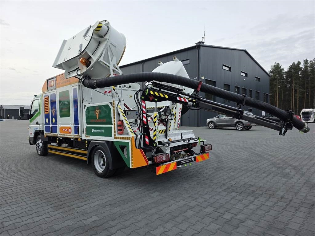 Ассенизатор Mitsubishi CANTER odkurzacz koparka ssąca Saugbagger CITY SAU: фото 35