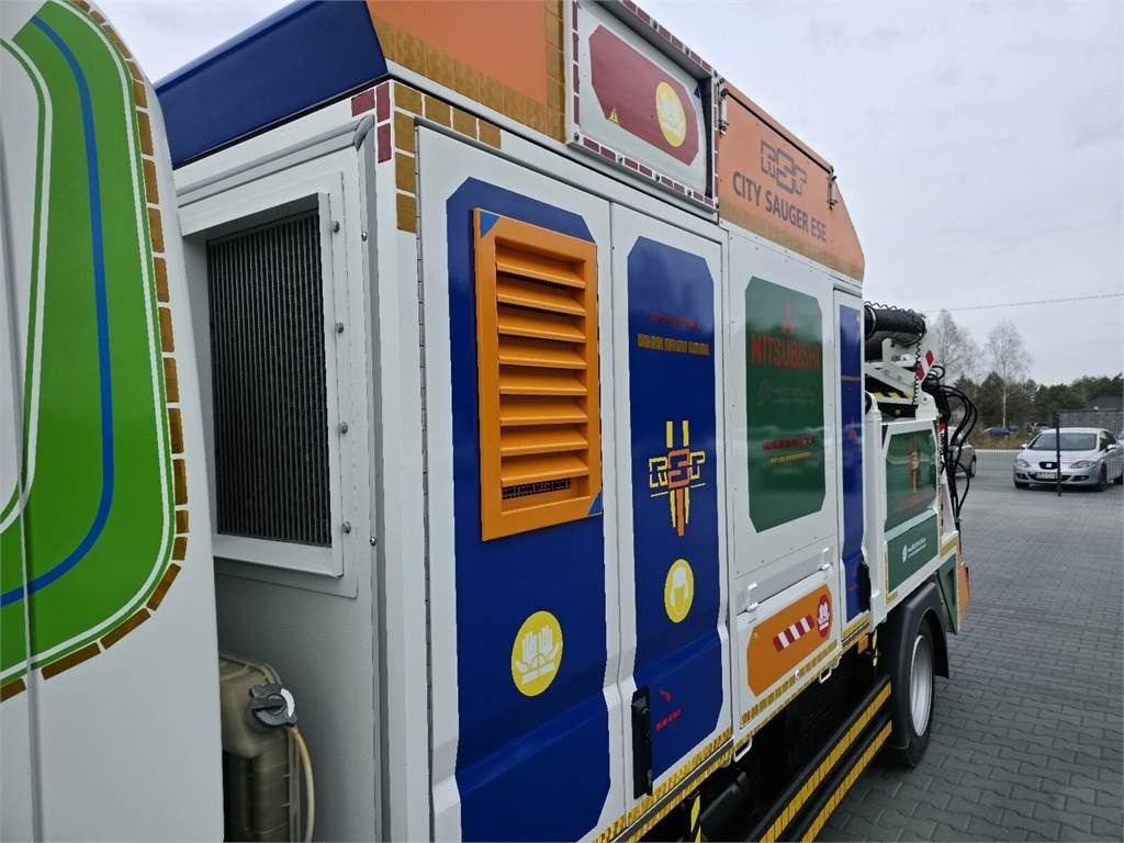 Ассенизатор Mitsubishi CANTER odkurzacz koparka ssąca Saugbagger CITY SAU: фото 10