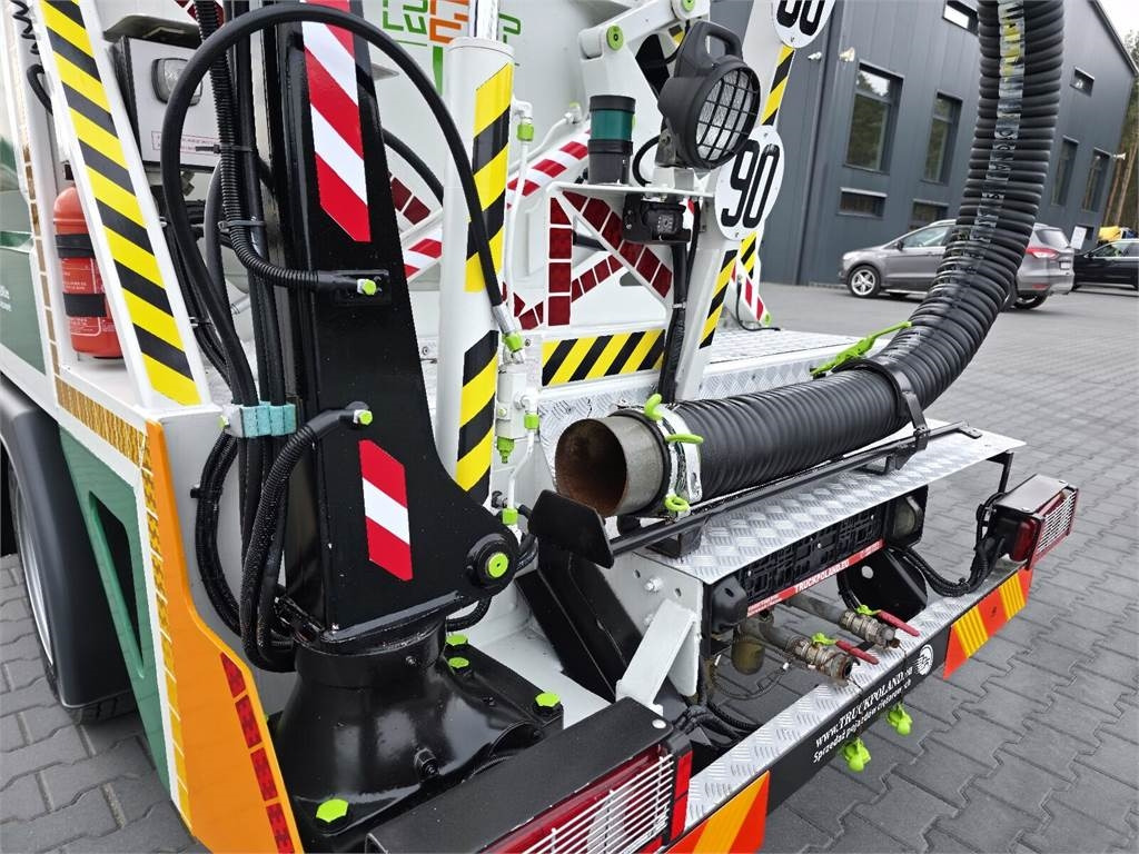 Ассенизатор Mitsubishi CANTER odkurzacz koparka ssąca Saugbagger CITY SAU: фото 16