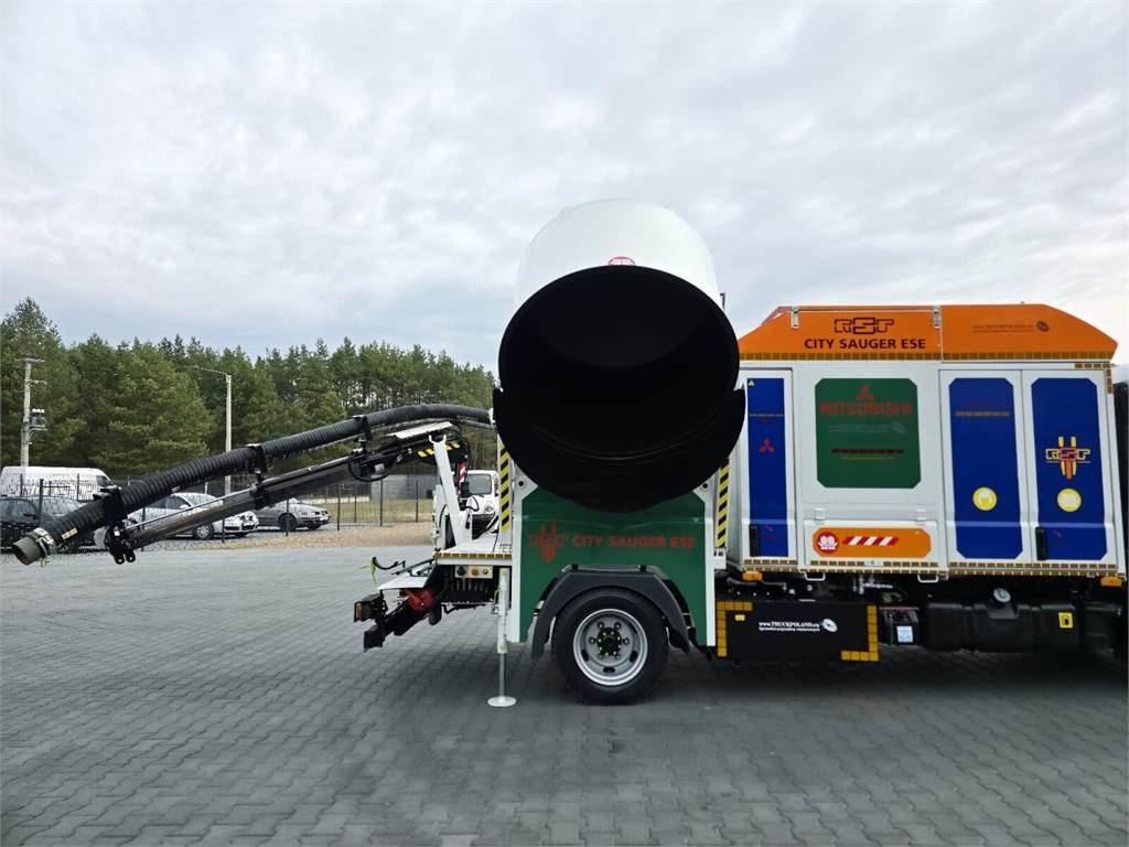 Ассенизатор Mitsubishi CANTER odkurzacz koparka ssąca Saugbagger CITY SAU: фото 34