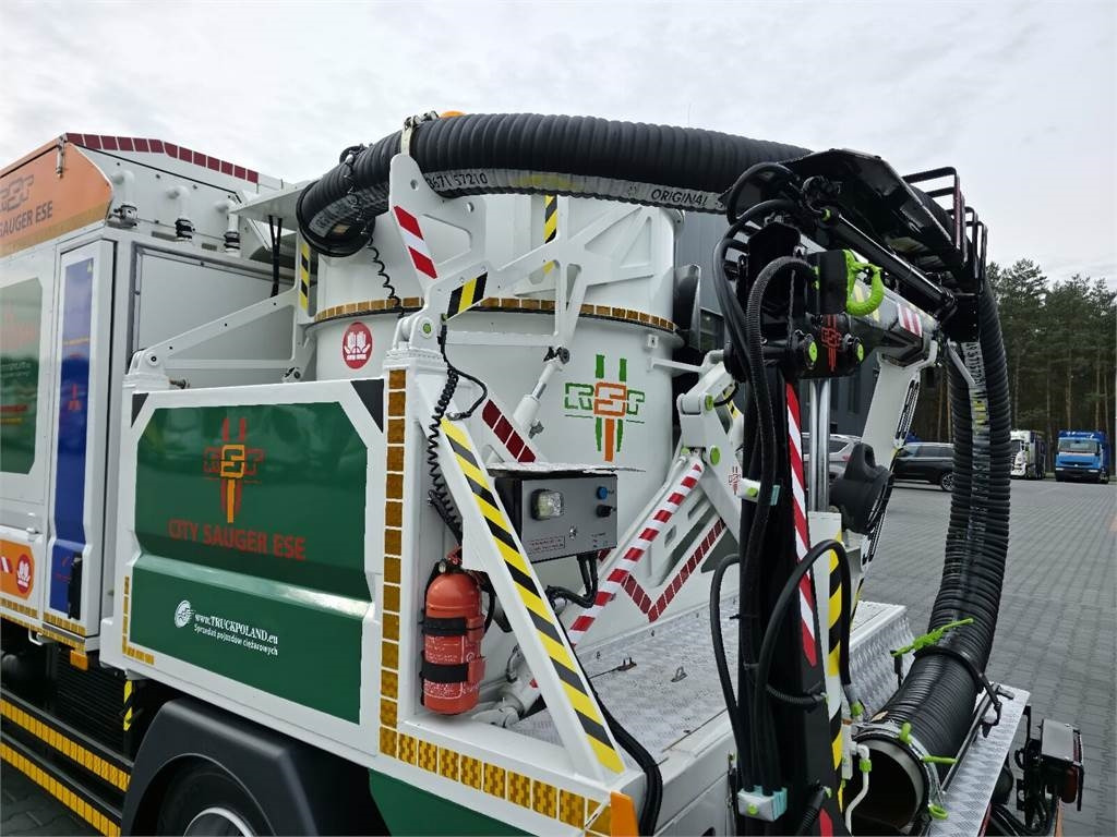 Ассенизатор Mitsubishi CANTER odkurzacz koparka ssąca Saugbagger CITY SAU: фото 17