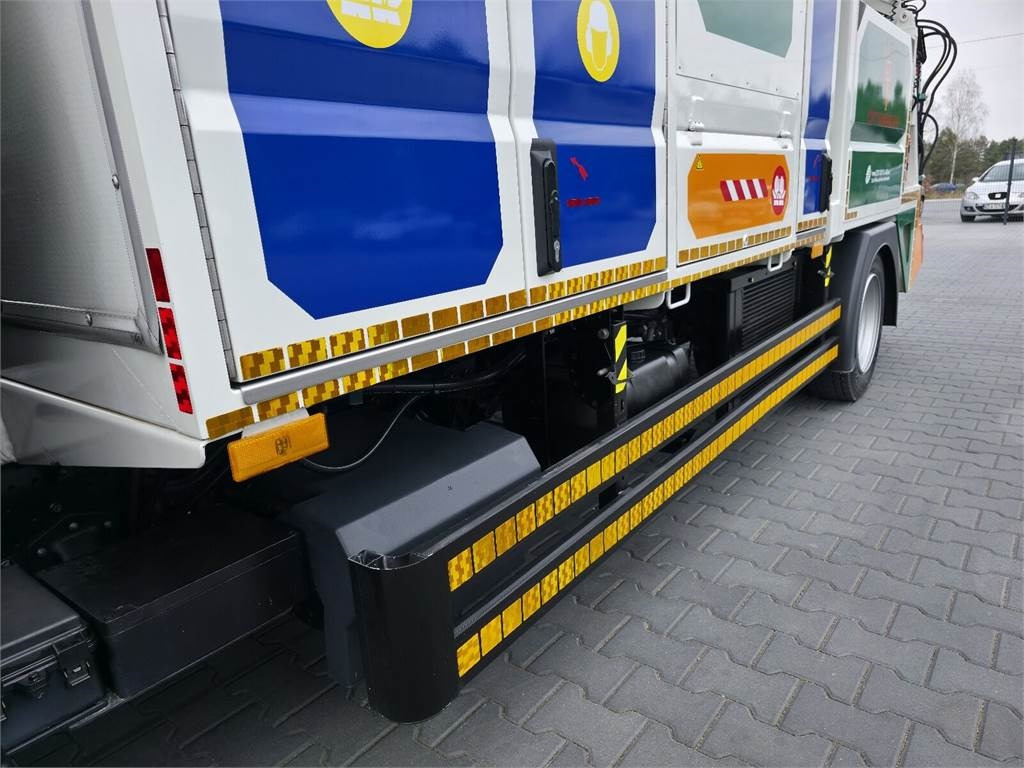 Ассенизатор Mitsubishi CANTER odkurzacz koparka ssąca Saugbagger CITY SAU: фото 11